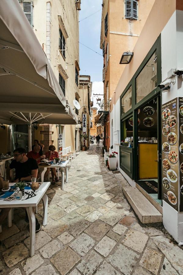 Spitaki @Old Town Corfu! Corfu (city) Exterior foto